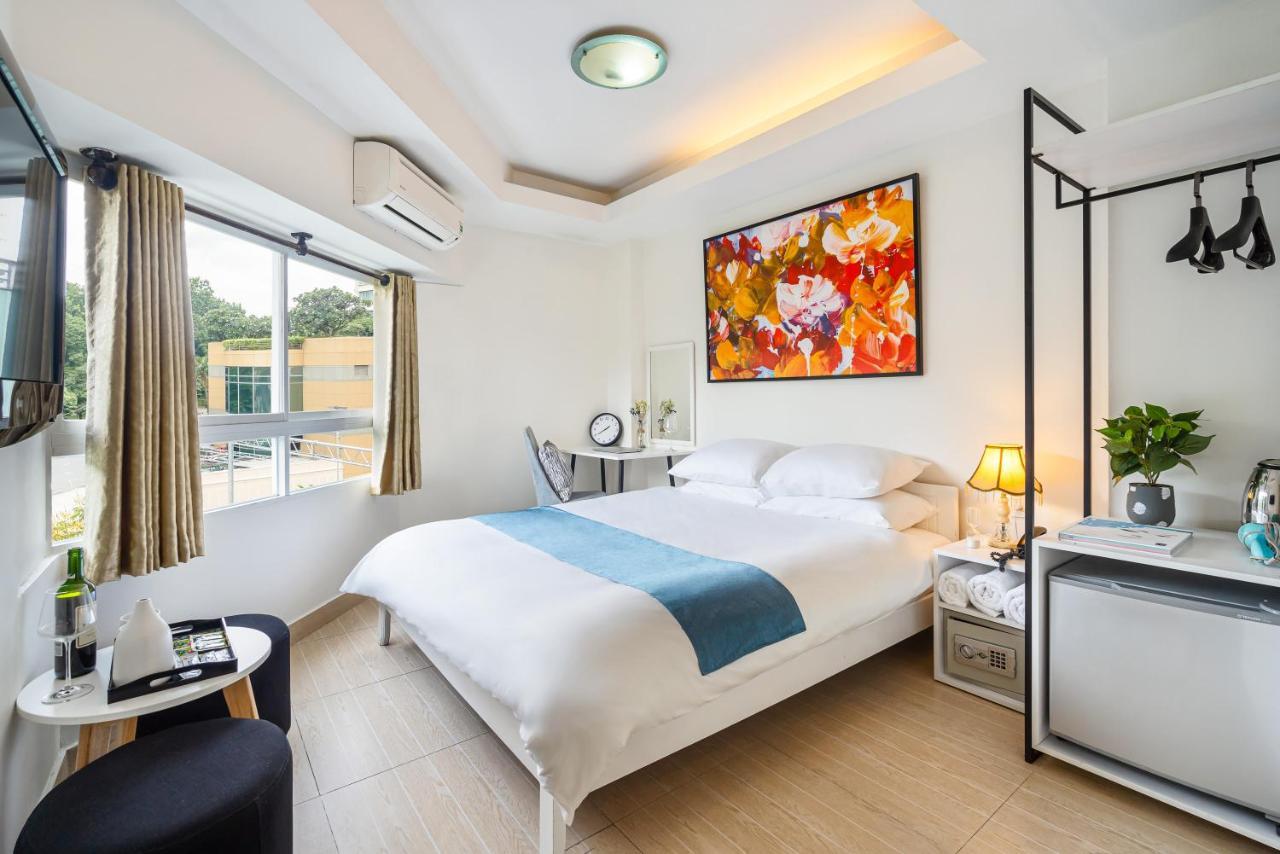 Cabana Hotel Saigon - 03 Truong Dinh Ho Chi Minh City Bagian luar foto