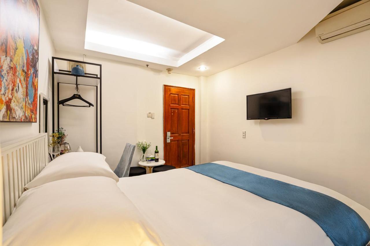 Cabana Hotel Saigon - 03 Truong Dinh Ho Chi Minh City Bagian luar foto